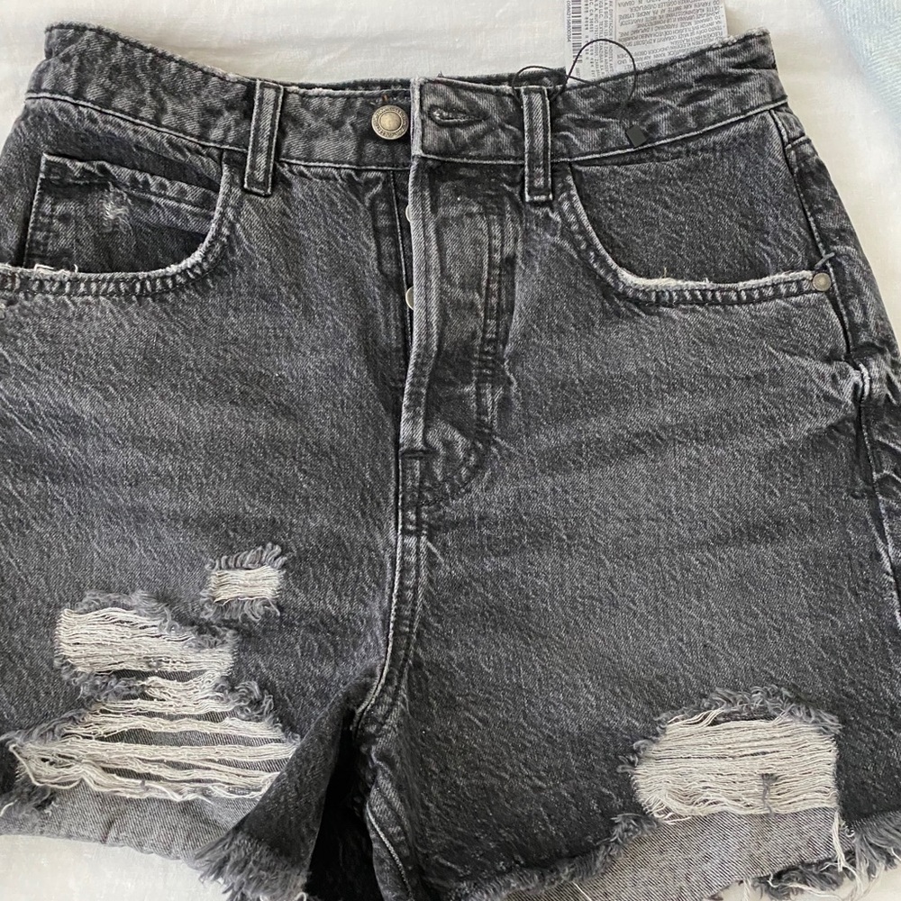 NWOT Zara high waisted shorts